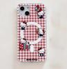 Magnetic Strawberry Hello Kitty Holder Case For Samsung Galaxy S26 S25 S24 Ultra S23 S22 Plus Ultra S23 FE S25+ 5G Casing