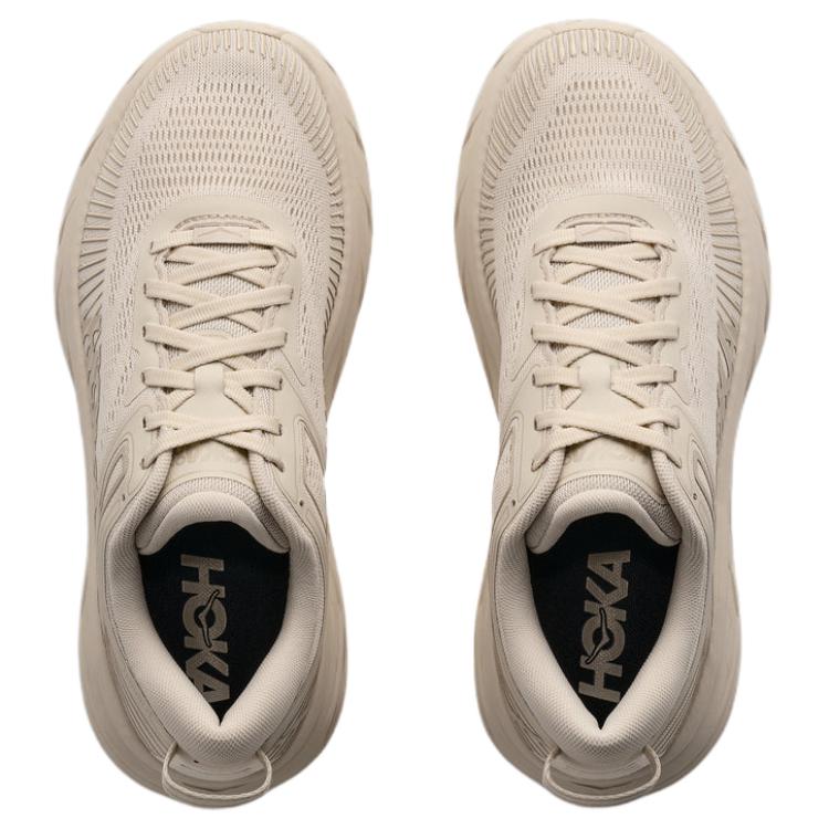 HOKA Wmns Bondi 7 'Oat Milk Oat Milk' Sneakers