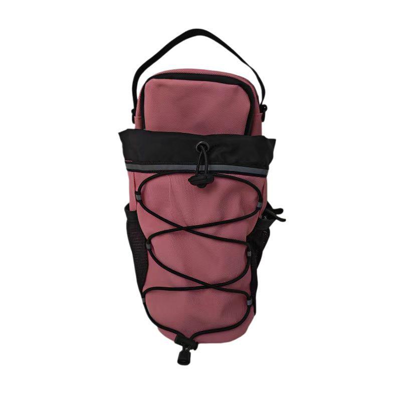 Magnetic Fitness Water Bottle Crossbody Bag - Large Capacity Gym-Ready