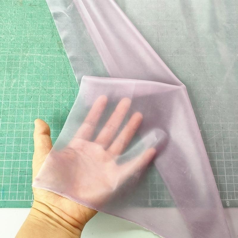 100X120CM Latex Rubber Sheet Elastic Smooth Waterproof Fabric For Dress Costume Essential Oil Mattress Sexy Lingerie Bed Cover