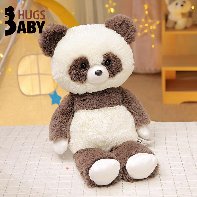 Hugs Baby Panda Plush Toy - Lying Down Myasthenia Panda Doll