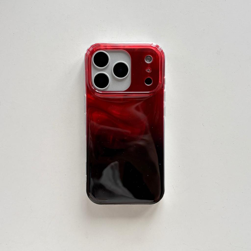 Für iPhone17ProMaX 2M Stoßfeste Flüssigsilikonhülle