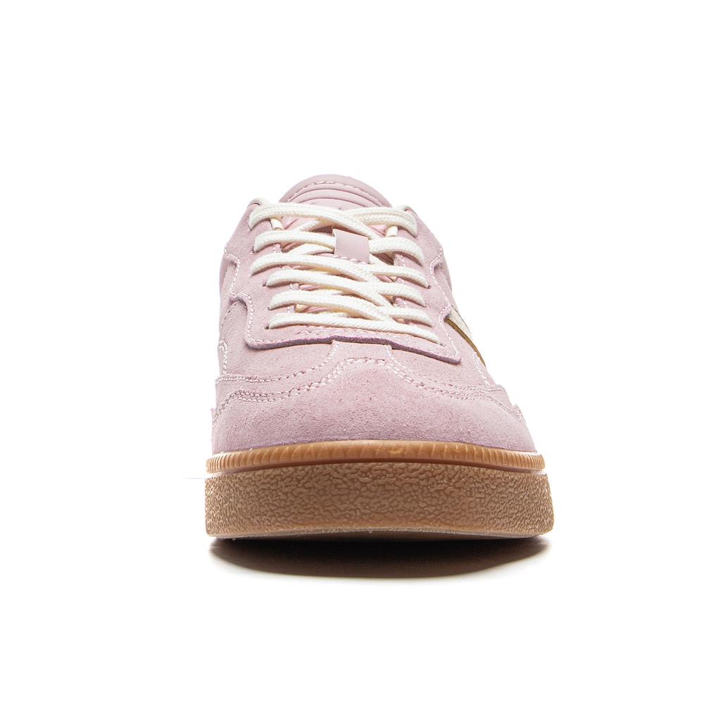 Li Ning Yunchuan Abrasion Resistant, Lightweight, Balanced Low top German Army Trainers Women's Sheer Pink AGCV100-3