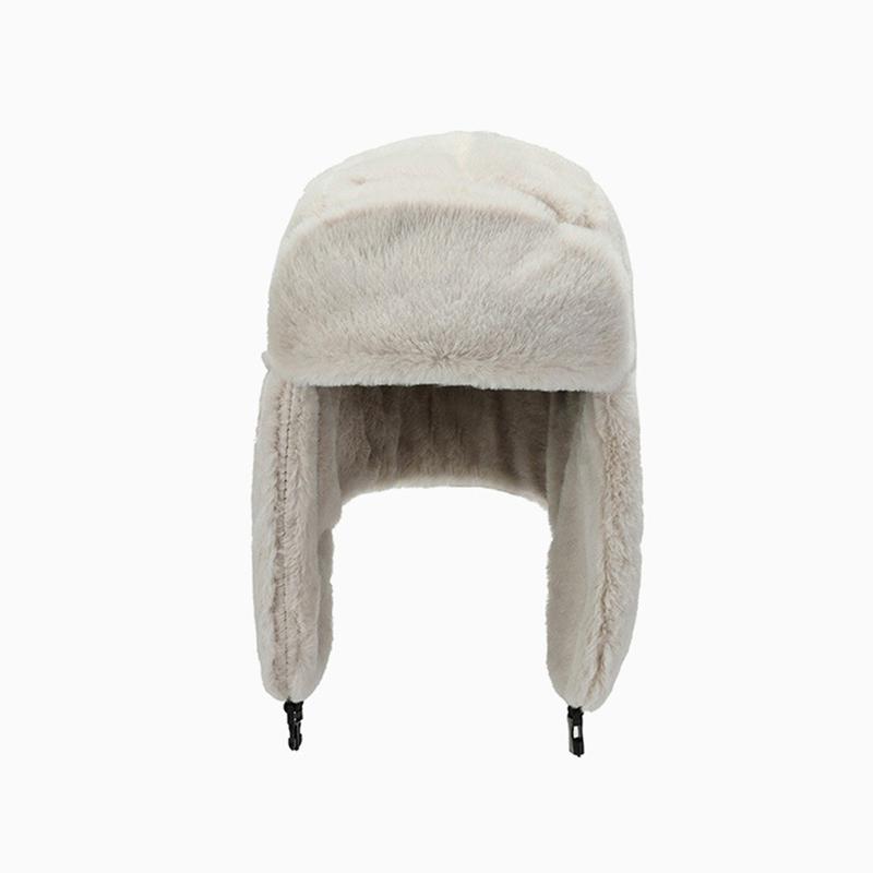 Warm Windproof Earflap Bonnet Bomber Hat Snow Caps Russian Ushanka Winter Hat