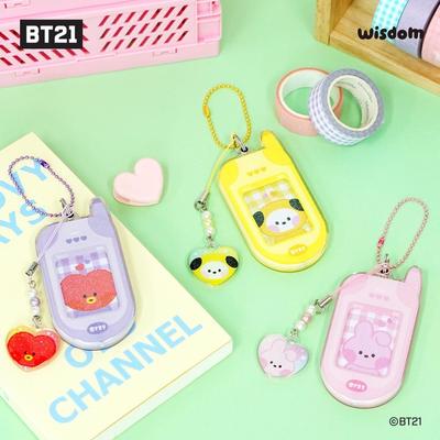 BT21 Minini Retro Phone Keyring