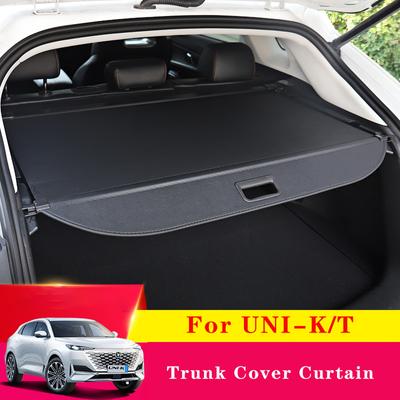 For Changan UNI-K 2020-2025 Auto Parts Trunk Privacy Cargo Cover Retractable Waterproof Cargo Cover Car UNI-K UNI-T Accessories