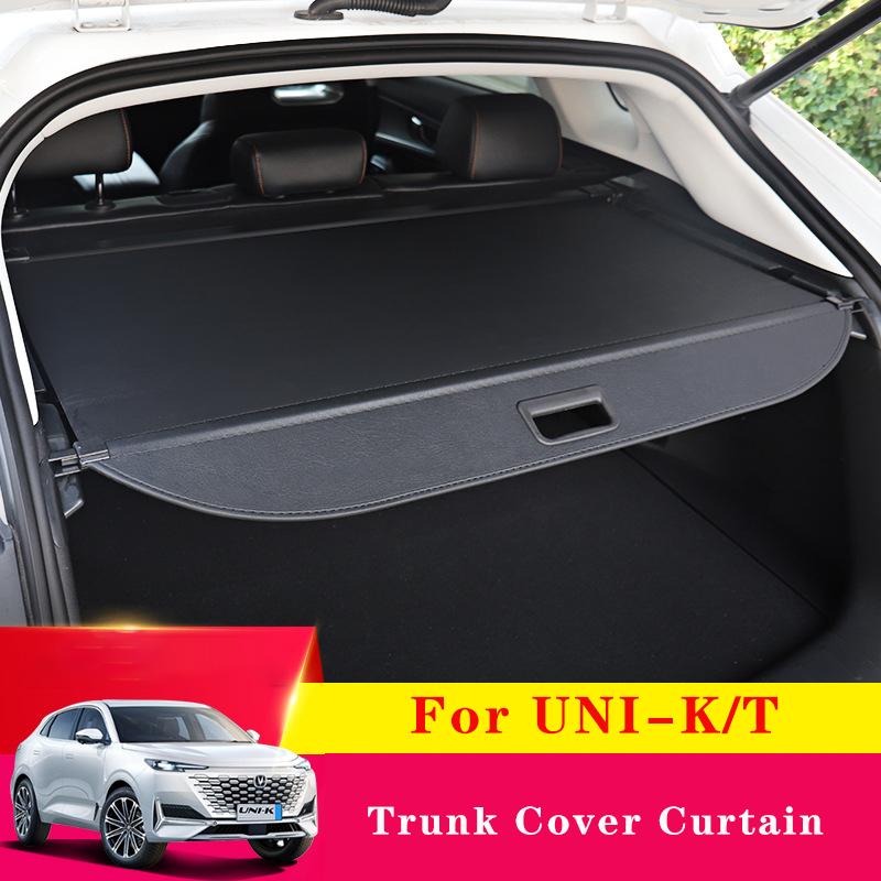 For Changan UNI-K 2020-2025 Auto Parts Trunk Privacy Cargo Cover Retractable Waterproof Cargo Cover Car UNI-K UNI-T Accessories