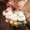 Cute Pink Foal Pendant Plush Toy Doll Zodiac Horse Doll Girl Bag Keychain Rag Doll