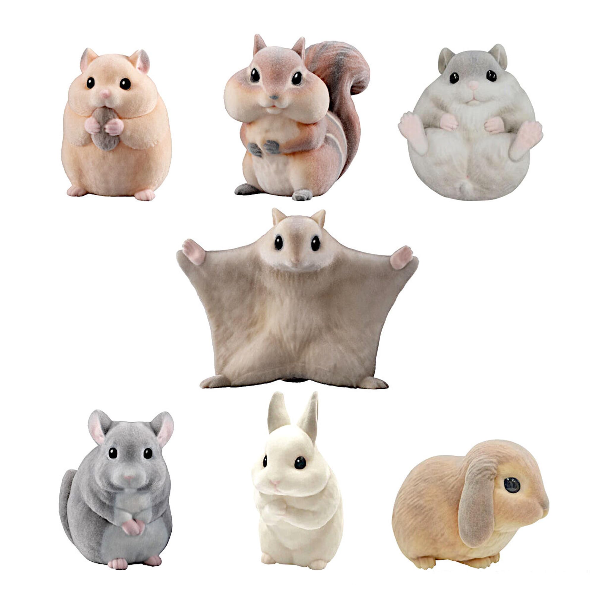 

7 типов из Mofumofu Tenori Friends 2