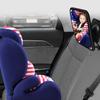 Wide angle car baby safety mirror, used for car rear seats, baby safety monitoring, 360 ° rotatable interior rearview mirror.