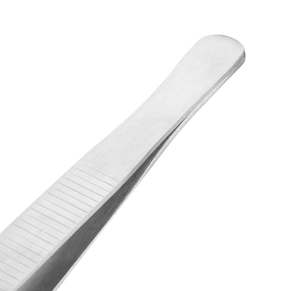 Fish   Water Plants Stainless Steel Elbow Curved Tweezers Aquarium Planting Clip Tool