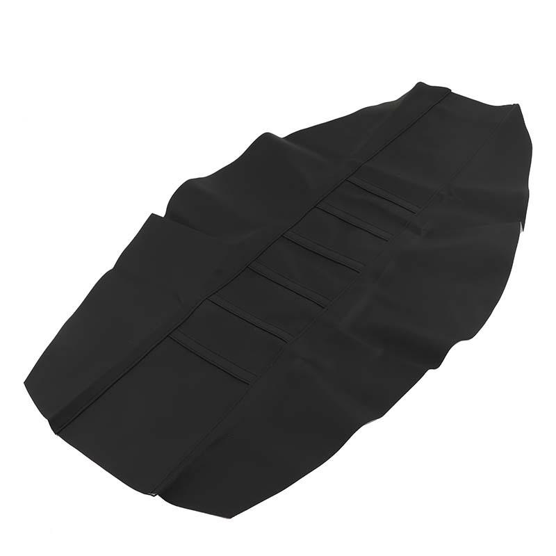 Motocross Striped Soft-Grip Gripper Soft Seat Cover Rubber for KTM HUSQVARNA HONDA YAMAHA SUZUKI Seat Covers Motorcycle Seat