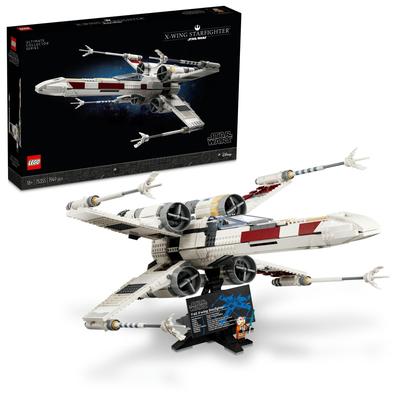 LEGO Star Wars Stíhačka Hračka Darček Narodeniny Kocka Vianoce Muži Ženy Vesmír 75355 X-Wing