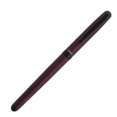 Auto Ballpoint Pen CR02 Matte Wine Water-Based CR02-05-MWI