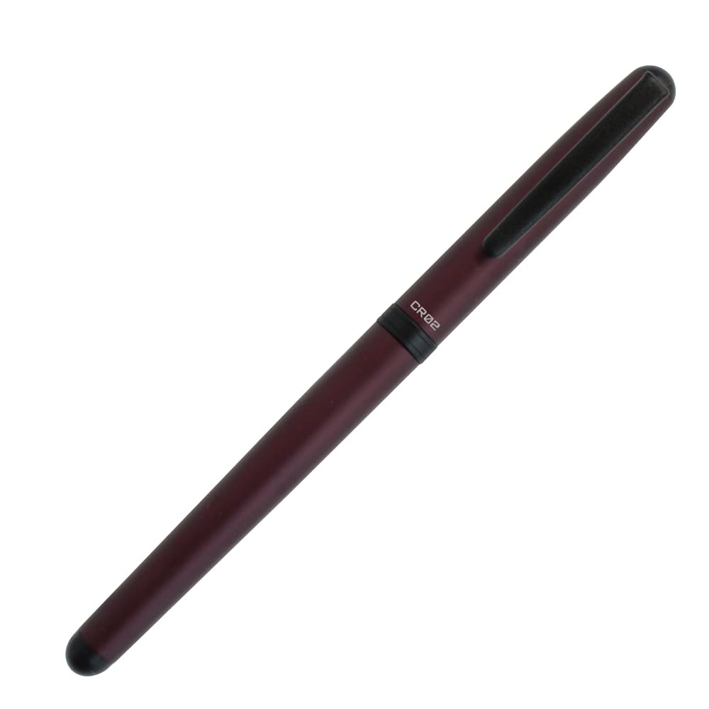 

Auto Ballpoint Pen CR02 Matte Wine Water-based CR02-05-MWI