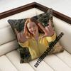 For Cool Funny SSadie Sink Throw Pillow Case Sham Xcm Xcm Square Bedroom Pillowcase Cushion Cover