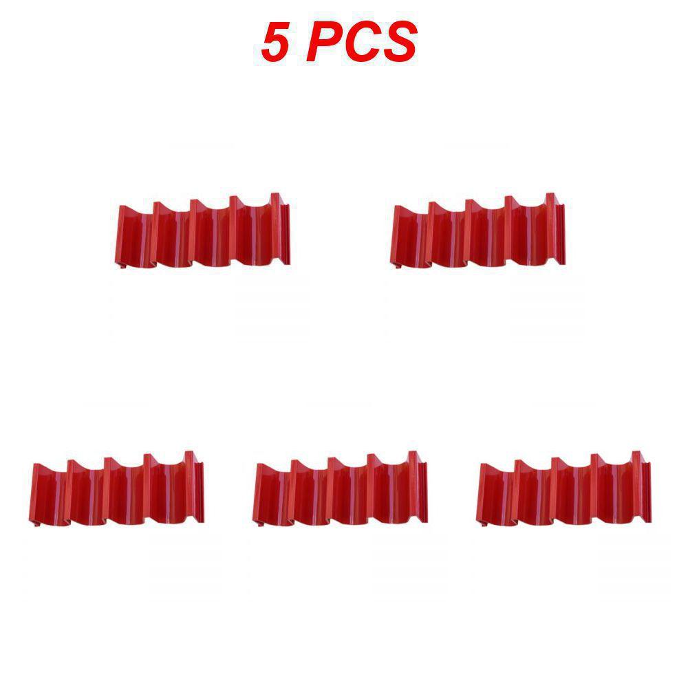 1~5 ШТ. Тримачі для тако у формі хвилі. Стійка для підносів для мексиканської їжі. Підставка для піци, хот-дога, тортильї, млинців. Багатофункціональна кухня.