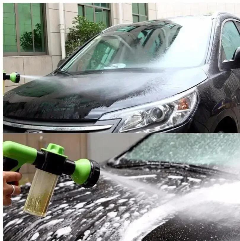 Low Pressure Carwash Foam Gun Foam Cannon Snow Foam Lance Foam Nozzle Water Hose Foam Gun 1L Bottle