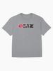 Saxon Classic MZ Logo Oversized T-Shirt