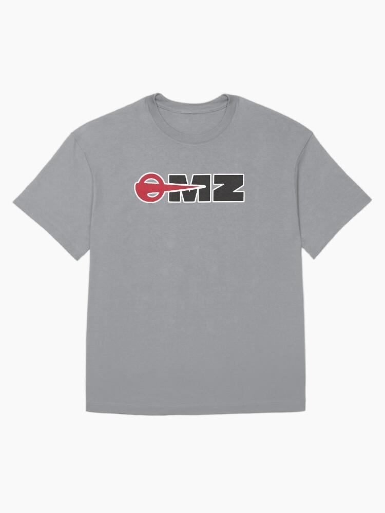 Saxon Classic MZ Logo Oversized T-Shirt