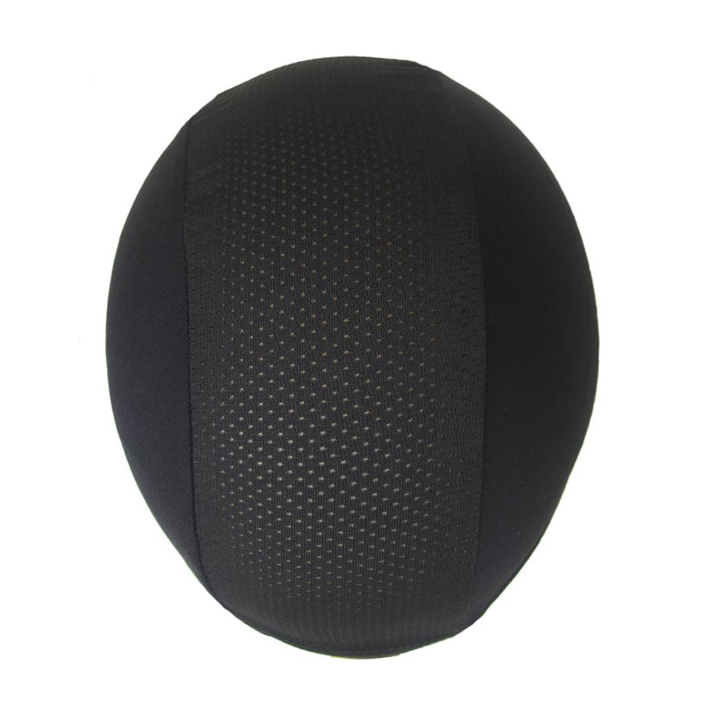 Hjälmfoder Mössa Solskydd Andningsbar Snabbtorkande Elastisk Svettabsorberande Hjälmfoder för