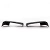 Rhyming Rearview Mirror Cover Side Carbon Fiber Exterior Rear Car Accessories For Chevrolet Silverado GMC Sierra 1500 2500