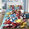 Cartoon Digimon Adventure Kissenbezug Bettwäsche Set Erwachsener Junge Mädchen Schlafzimmer Dekoration Kinder Geschenk Einzel Doppel Groß