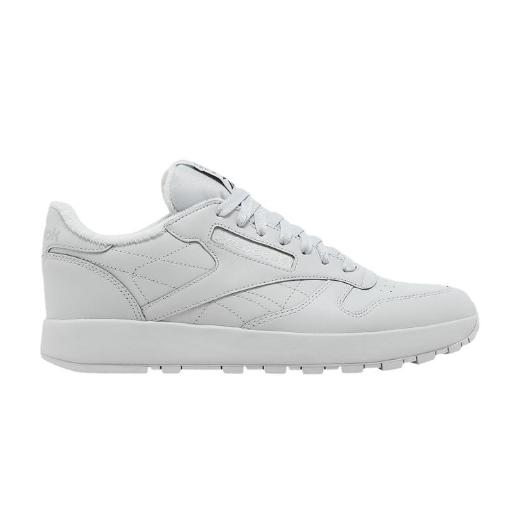 Reebok Maison Margiela X Classic Leather Tabi Pure Grey Unisex Sneakers Pure-Grey-2 Black White H05534