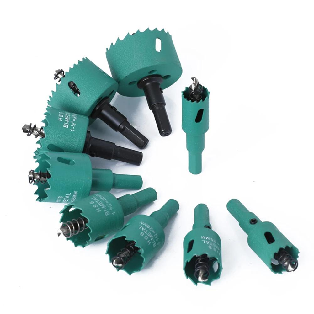 1PC 16-53mm Bi-Metal Wood Hole Saw Drill Bits HSS Steel M42 Hole Saw Woodworking Tools for Downlight Drywall Opening Tools