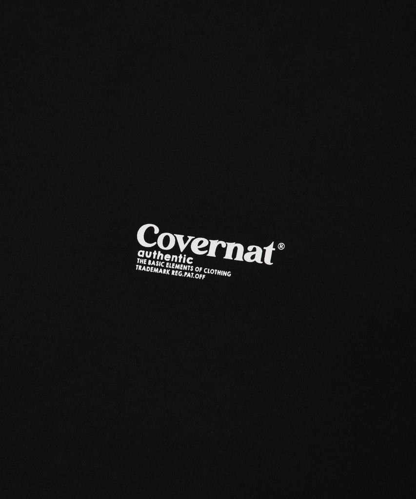 COVERNAT Travel T-Shirt Black