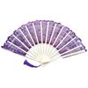27 cm čipkovaný skladací ventilátor so strapcom Vintage svadobné tanečné vystúpenie Fotorekvizity Prenosné letné ručné ventilátorové párty potreby Darček