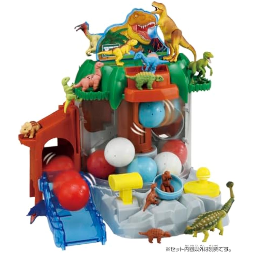 TAKARA TOMY (TAKARA TOMY) CATCH ANIA EGG! dinosaur crane animal dinosaur toy 3 years old and over