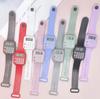 New Children Calculator Watch Clock Unisex Kid Silicone Multi-Purpose Electronic Led Digital Wrist Watches