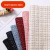 Țesătură carouri cu fir de aur de lux pentru buchete DIY, pantofi, îmbrăcăminte și genți