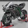 1/6 Kawasaki H2R Boo Table Spray Able Dynamic Metal Motorcycle Model Kids Gift