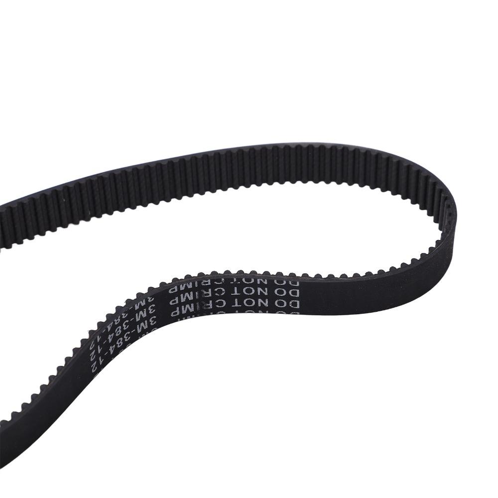 Rubber Timing Belt 16T 8mm Transfer Drive Belt Durable Drive Belt Electric Scooter