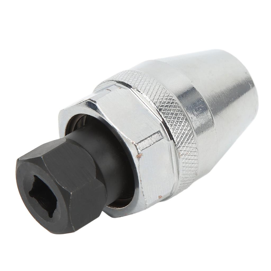 38in Drive Stud Extractor Steel Alloy Universal Broken Bolt Remover for 14in?12in Rounded Studs