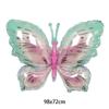 Large Butterfly Aluminum Foil Balloons Butterfly Helium Air Globos Birthday Party Decorations Baby Shower Kids Toy Photo Props 5