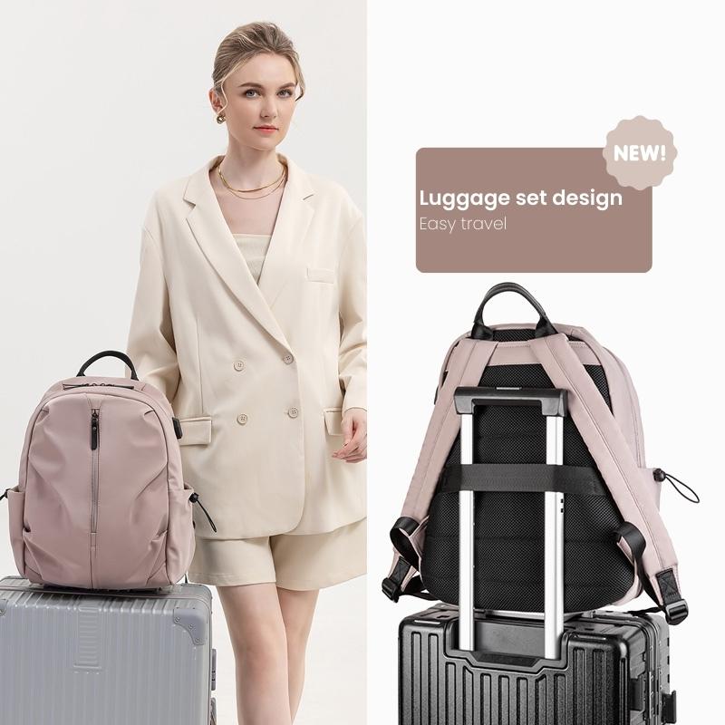 Women's Backpack Aesthetic Backpacks Laptop Backpack Woman Pink Backpack Waterproof Casual Backpacks Lady Bag Anti-theft Bag