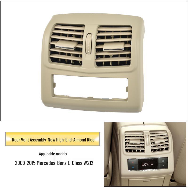 Mercedes-Benz E-Class W212 Rear A/C Vent Panel