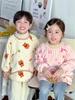 2025 Fall/Winter Unisex Fleece Smock for Kids: Reversible Baby Bib and Eating Wear