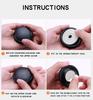 MZFK7 Car Air Freshener Instrument Flavor Perfume Diffuser UFO Shape For BMW M E46 E90 E60 F30 F10 E39 E36 G20 G30 F20 E87 Accessories