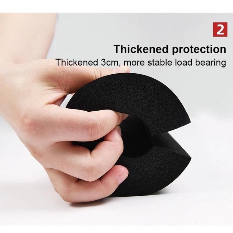 Barbell Sheath Weightlifting Pads Fitness Equipment Sports Safety Foam Barbell Pads Shoulder Pads
