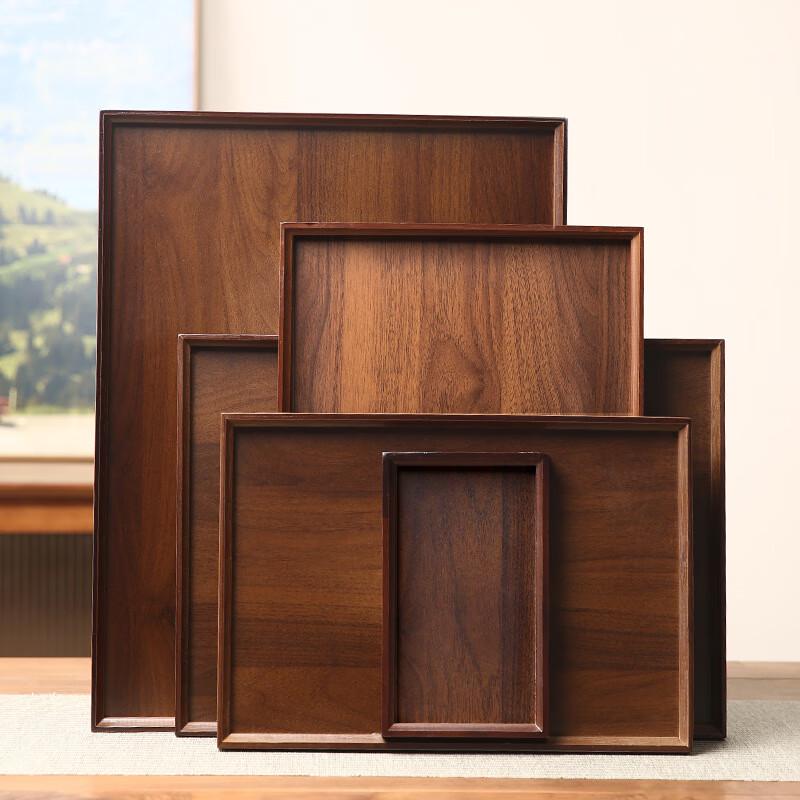 Bamboo Wood Tea Tray