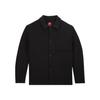 Sportbekleidung Tech Fleece Neu interpretiert Weite Hemdjacke 'Schwarz' Herren FB8168-010