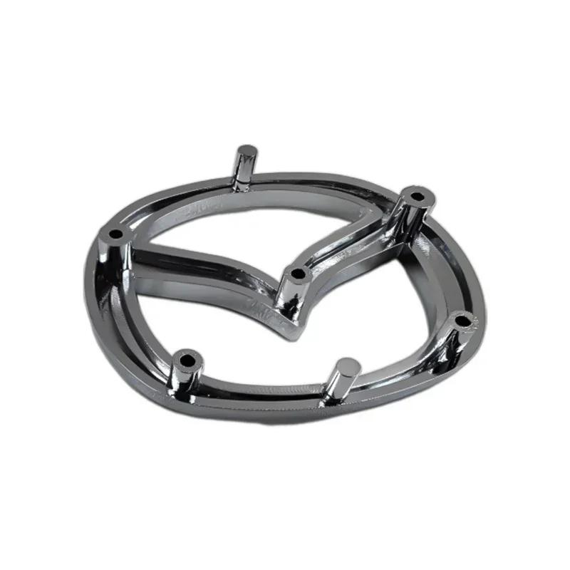 2025 Horký Plastový Přední Kufr Znak pro Mazda 5 Mazda5 Logo Znak na Volant Tělo Vyměnitelná Samolepka Zadní Světla Refitting D