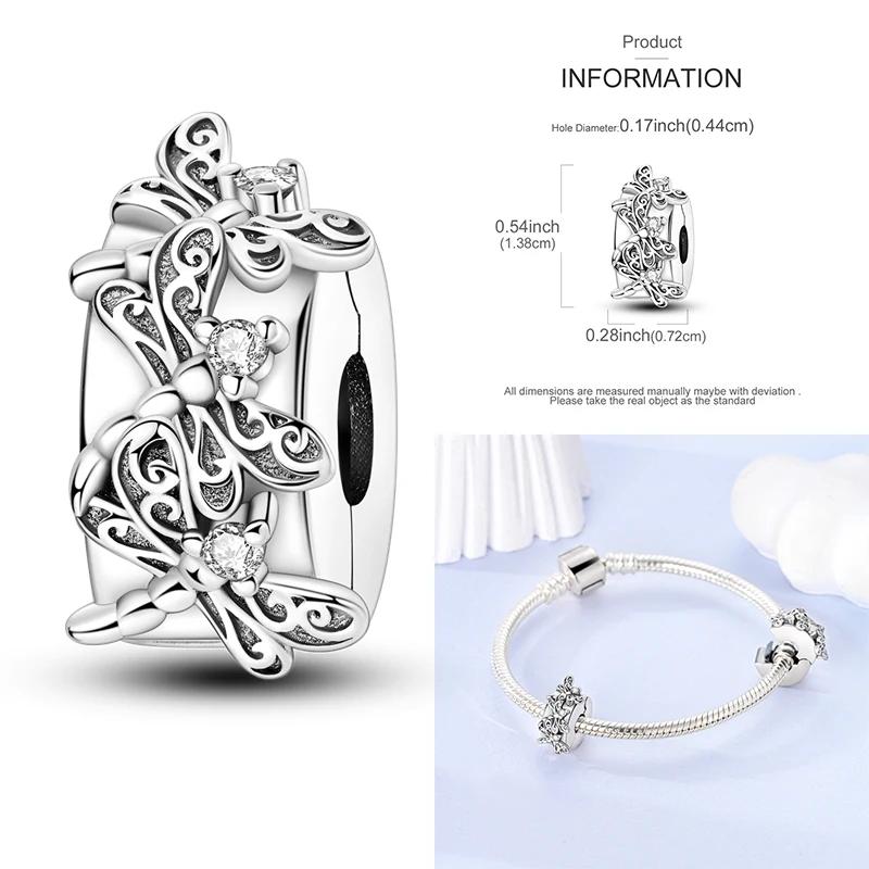 New Charms Copper Retro Charm Evil Eyes Elephants Snake Beads Fit Original Bracelet Diy Jewelry Women Gift