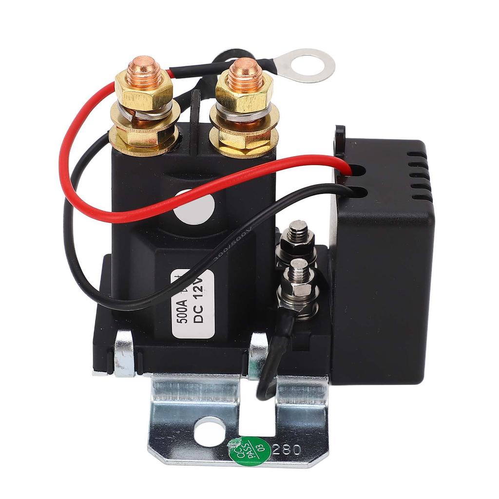 12V 500A Remote Control Switch Relay Leakage Proof Power Off Car Battery Remote Control Main Switch