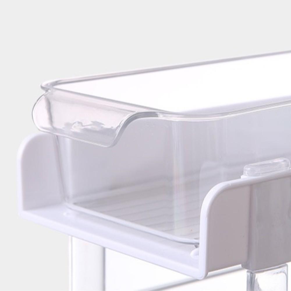 Storage Tray Desktop Storage Display Rack Removable Space Save 2 Layer Storage Shelf Stationery/Toiletries 2 Layer