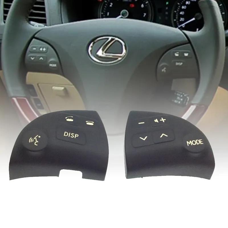 2pcs 240 Multifunctional Bluetooth Speaker Button Switch For Toyota Lexus ES350 Steering Wheel Button 84250-33190